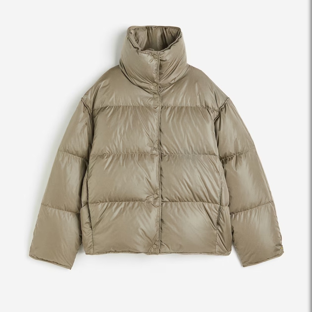 H&M Down Oversized Jacket Small